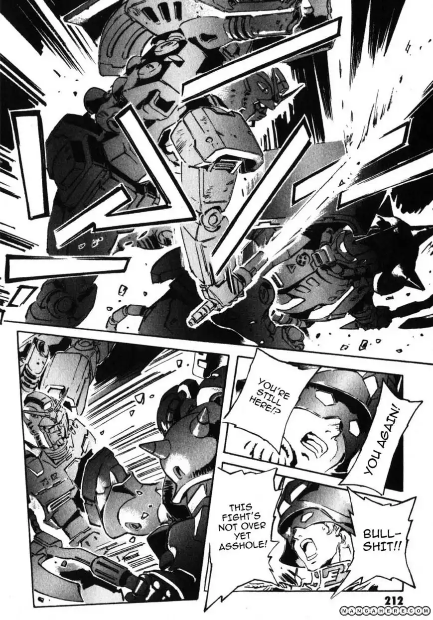 Mobile Suit Gundam: The Origin Chapter 12 72